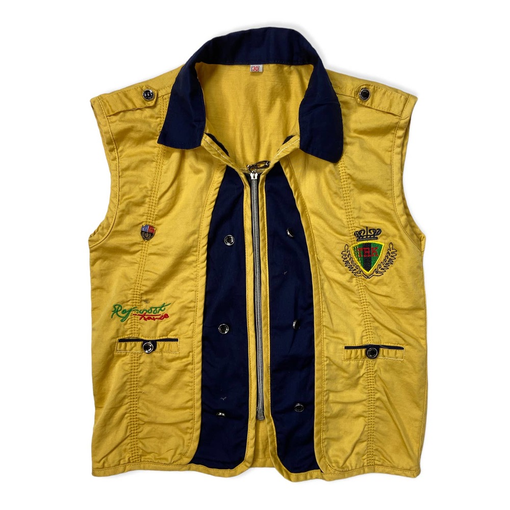 Vintage British vest
